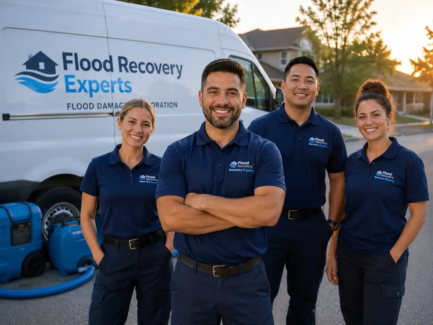 Flood Damage Cleanup company in Laketown, UT